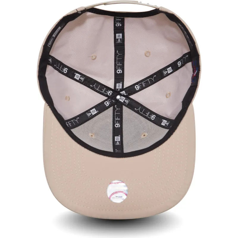 czapki-plana-roz-snapback-rosa-9fifty-nano-ripstop-new-york-yankees-mlb-new-era
