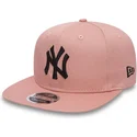czapki-plana-roz-tasma-regulowana-negro-9fifty-true-originators-new-york-yankees-mlb-new-era