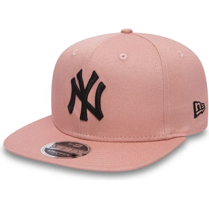 czapki-plana-roz-tasma-regulowana-negro-9fifty-true-originators-new-york-yankees-mlb-new-era