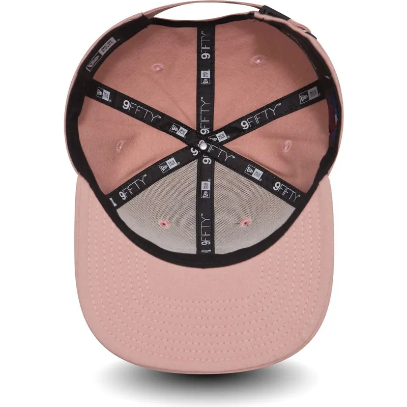 czapki-plana-roz-tasma-regulowana-negro-9fifty-true-originators-new-york-yankees-mlb-new-era