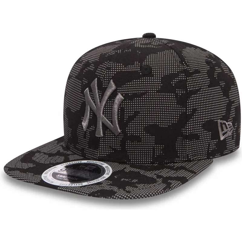 czapki-plana-czarny-snapback-9fifty-night-time-reflective-new-york-yankees-mlb-new-era
