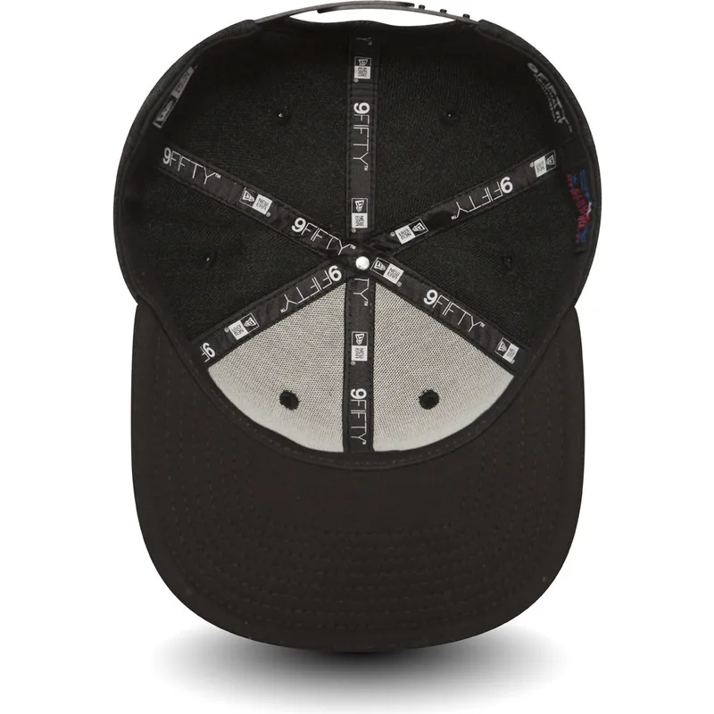 czapki-plana-czarny-snapback-9fifty-seasonal-heather-new-york-yankees-mlb-new-era
