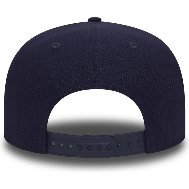 czapki-plana-granatowy-snapback-9fifty-diamond-era-essential-oakland-athletics-mlb-new-era