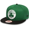 czapki-plana-zielony-snapback-9fifty-boston-celtics-nba-new-era
