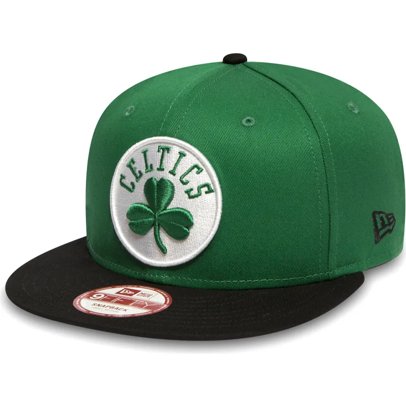 czapki-plana-zielony-snapback-9fifty-boston-celtics-nba-new-era