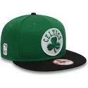 plaska-czapka-zielona-i-czarna-snapback-9fifty-boston-celtics-nba-new-era