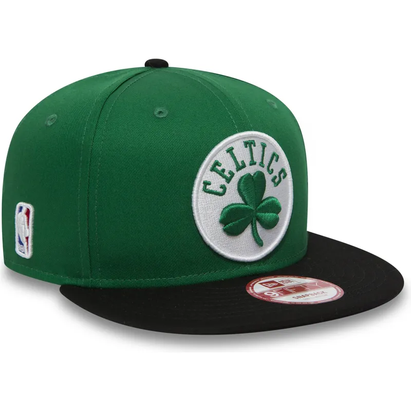 czapki-plana-zielony-snapback-9fifty-boston-celtics-nba-new-era