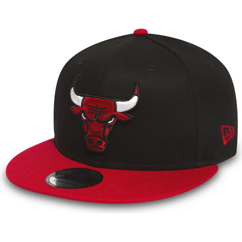 czapki-plana-czarny-snapback-9fifty-chicago-bulls-nba-new-era