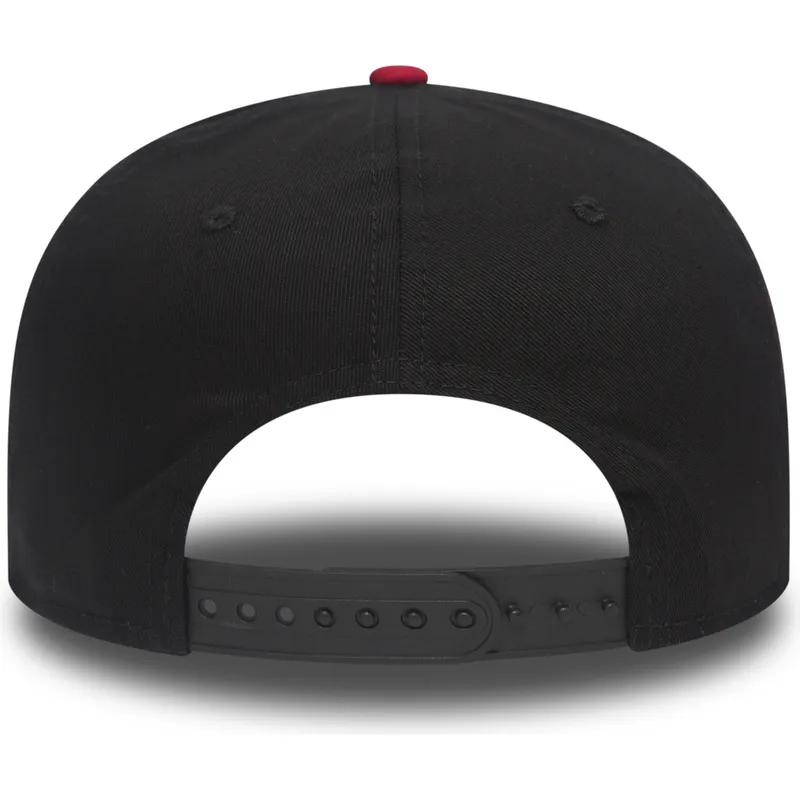 czapki-plana-czarny-snapback-9fifty-chicago-bulls-nba-new-era