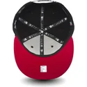 czapki-plana-czarny-snapback-9fifty-chicago-bulls-nba-new-era