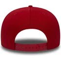 czerwona-plaska-czapka-snapback-9fifty-mesh-chicago-bulls-nba-od-new-era