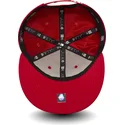 czerwona-plaska-czapka-snapback-9fifty-mesh-chicago-bulls-nba-od-new-era