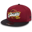 czapki-plana-czerwony-snapback-9fifty-cleveland-cavaliers-nba-new-era