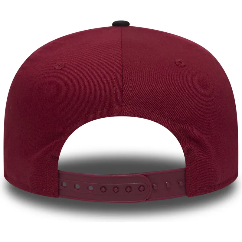 czapki-plana-czerwony-snapback-9fifty-cleveland-cavaliers-nba-new-era