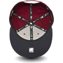 czapki-plana-czerwony-snapback-9fifty-cleveland-cavaliers-nba-new-era