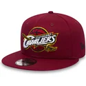 plaska-czapka-czerwona-snapback-dla-dziecka-9fifty-classic-cleveland-cavaliers-nba-new-era