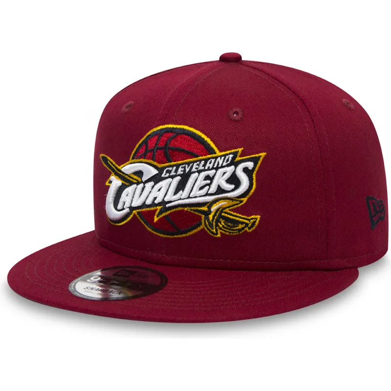 czapki-plana-czerwony-snapback-dla-dziecka-9fifty-classic-cleveland-cavaliers-nba-new-era