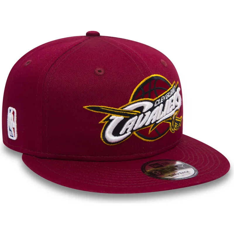 czapki-plana-czerwony-snapback-dla-dziecka-9fifty-classic-cleveland-cavaliers-nba-new-era