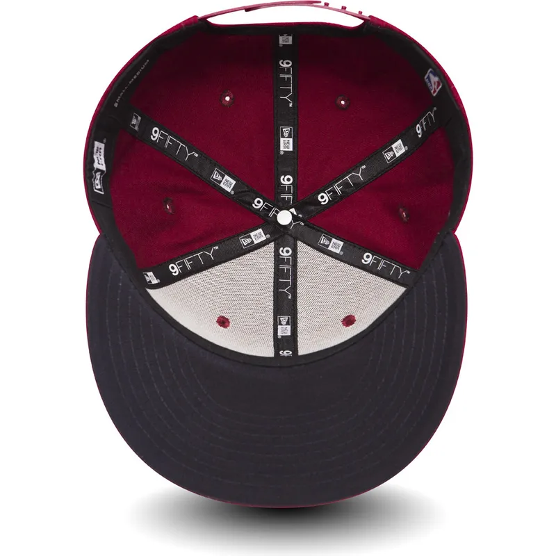 czapki-plana-czerwony-snapback-dla-dziecka-9fifty-classic-cleveland-cavaliers-nba-new-era