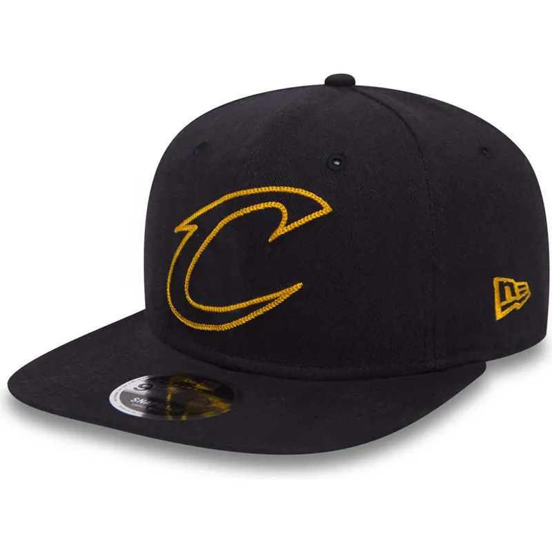 czapki-plana-granatowy-snapback-9fifty-chain-stitch-cleveland-cavaliers-nba-new-era