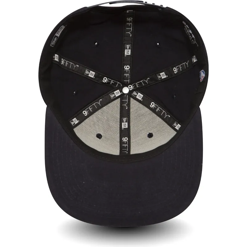 czapki-plana-granatowy-snapback-9fifty-chain-stitch-cleveland-cavaliers-nba-new-era