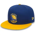 czapki-plana-niebieski-snapback-9fifty-golden-state-warriors-nba-new-era