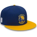 czapki-plana-niebieski-snapback-9fifty-golden-state-warriors-nba-new-era