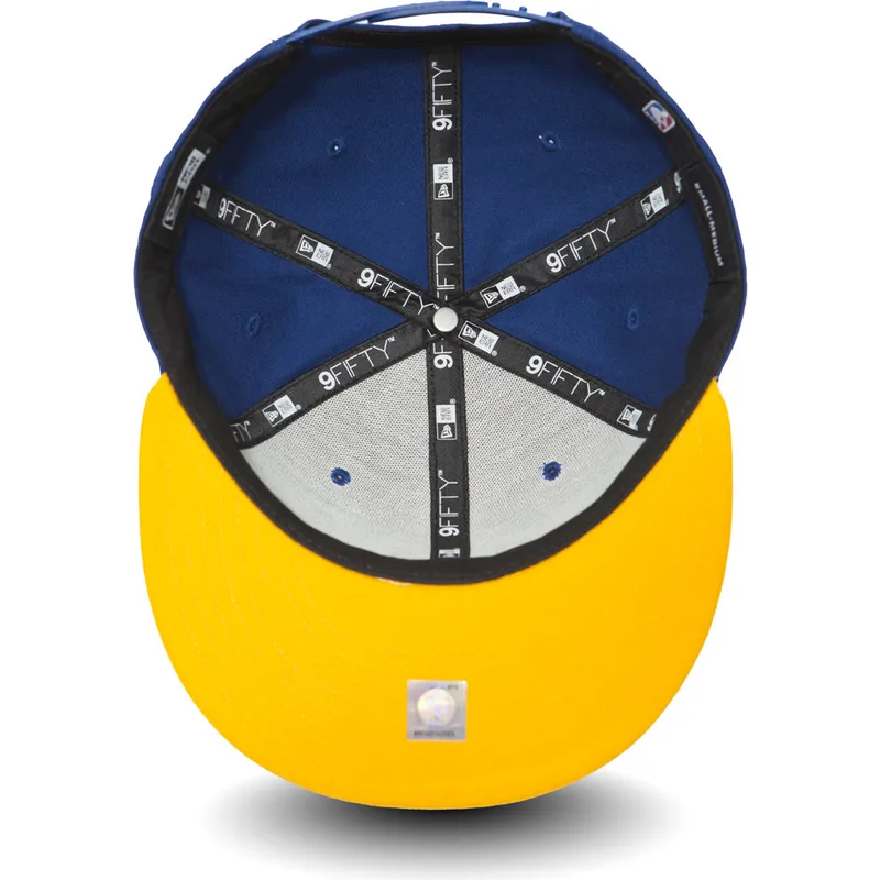 czapki-plana-niebieski-snapback-9fifty-golden-state-warriors-nba-new-era