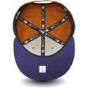 czapki-plana-pomaranczowy-snapback-9fifty-phoenix-suns-nba-new-era