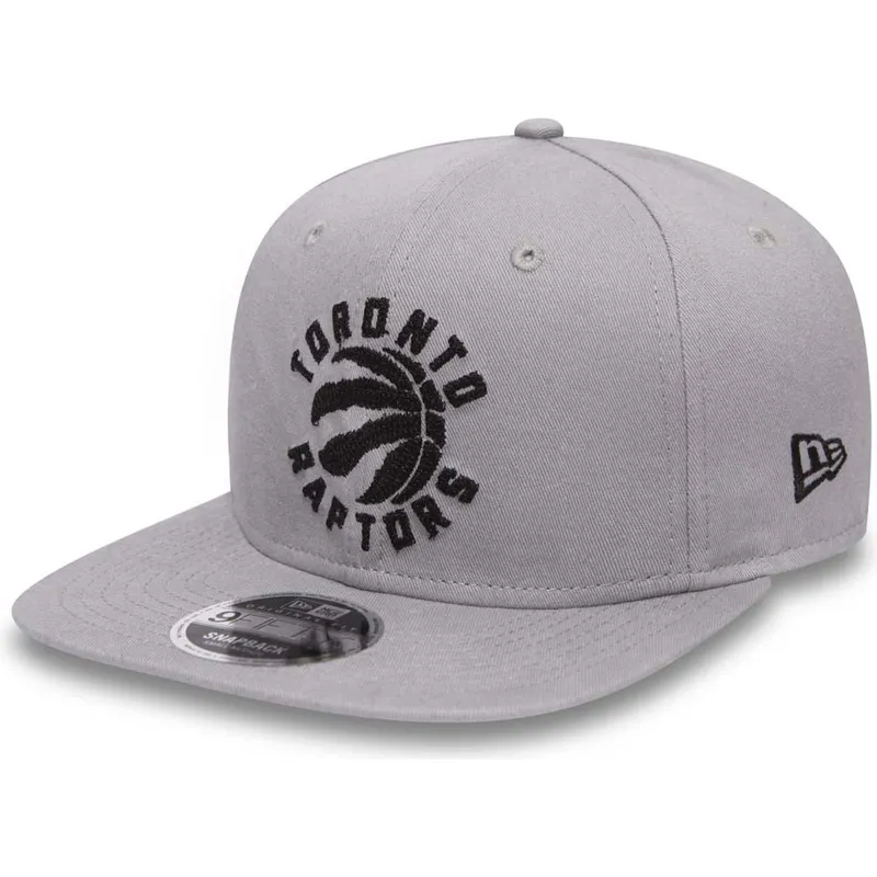 czapki-plana-szary-snapback-9fifty-chain-stitch-toronto-raptors-nba-new-era