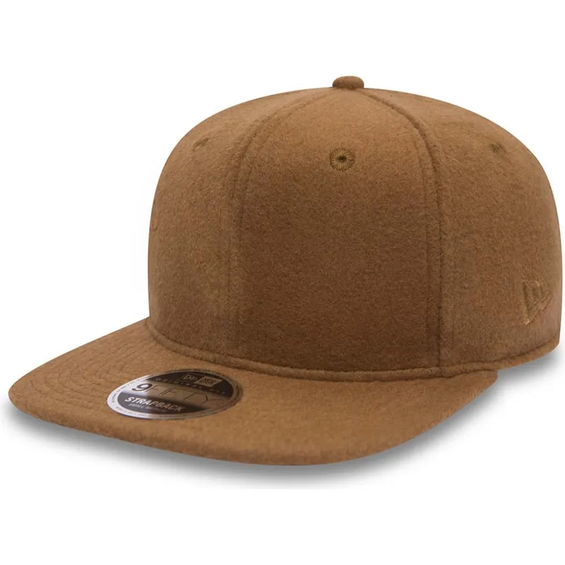 czapki-plana-brazowy-tasma-regulowana-9fifty-new-era