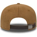 brazowa-plaska-czapka-regulowana-9fifty-premium-classic-od-new-era