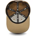 brazowa-plaska-czapka-regulowana-9fifty-premium-classic-od-new-era