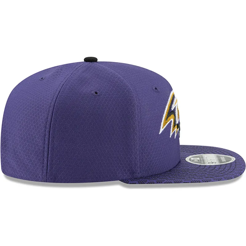czapki-plana-fioletowy-snapback-9fifty-sideline-baltimore-ravens-nfl-new-era czapki-plana-fioletowy-snapback-9fifty-sideline-baltimore-ravens-nfl-new-era