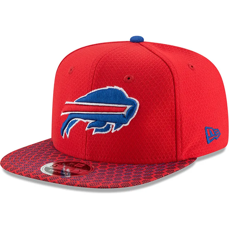czapki-plana-czerwony-snapback-9fifty-sideline-buffalo-bills-nfl-new-era