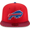 czapki-plana-czerwony-snapback-9fifty-sideline-buffalo-bills-nfl-new-era