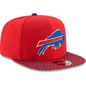 czapki-plana-czerwony-snapback-9fifty-sideline-buffalo-bills-nfl-new-era