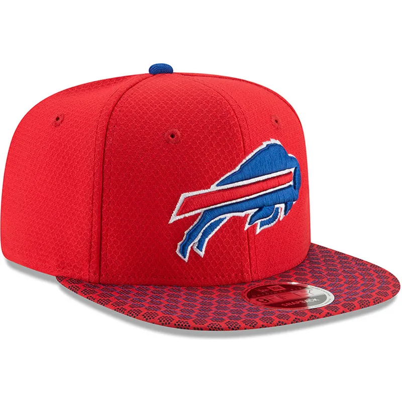 czapki-plana-czerwony-snapback-9fifty-sideline-buffalo-bills-nfl-new-era