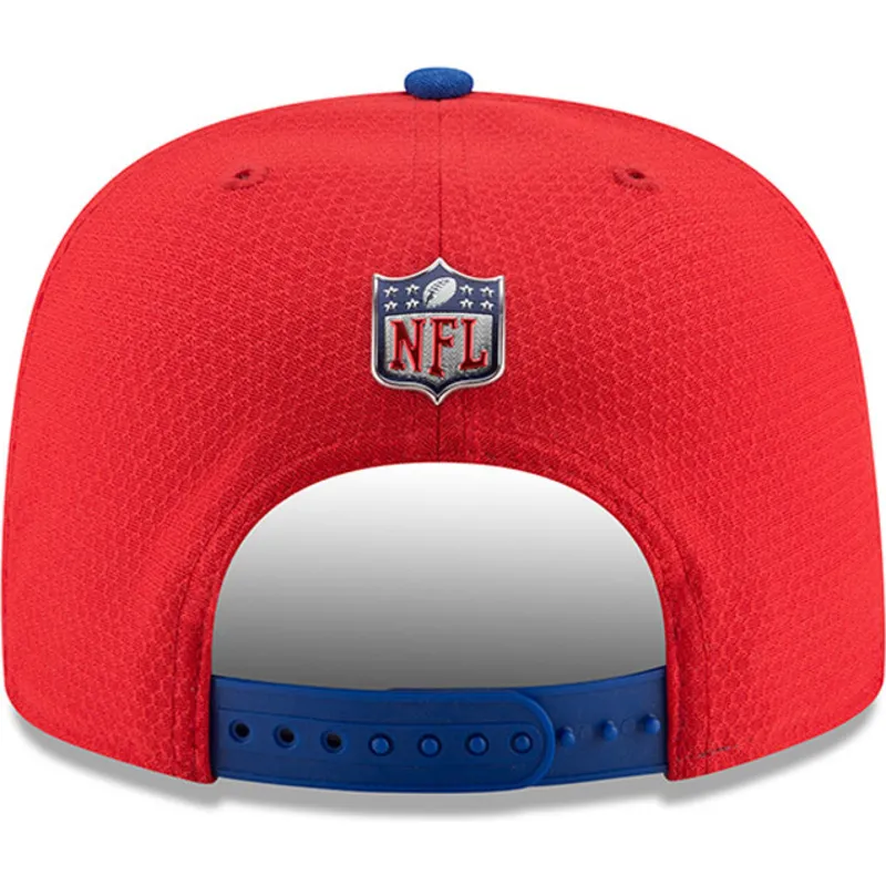 czapki-plana-czerwony-snapback-9fifty-sideline-buffalo-bills-nfl-new-era