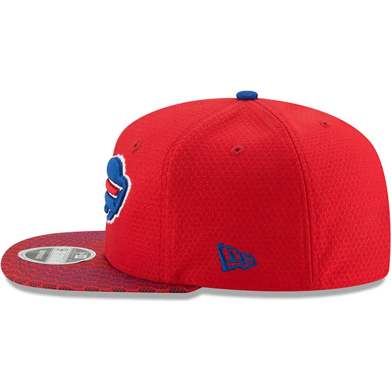czapki-plana-czerwony-snapback-9fifty-sideline-buffalo-bills-nfl-new-era