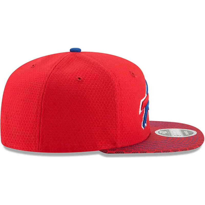 czapki-plana-czerwony-snapback-9fifty-sideline-buffalo-bills-nfl-new-era