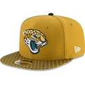 czapki-plana-zolty-snapback-9fifty-sideline-jacksonville-jaguars-nfl-new-era