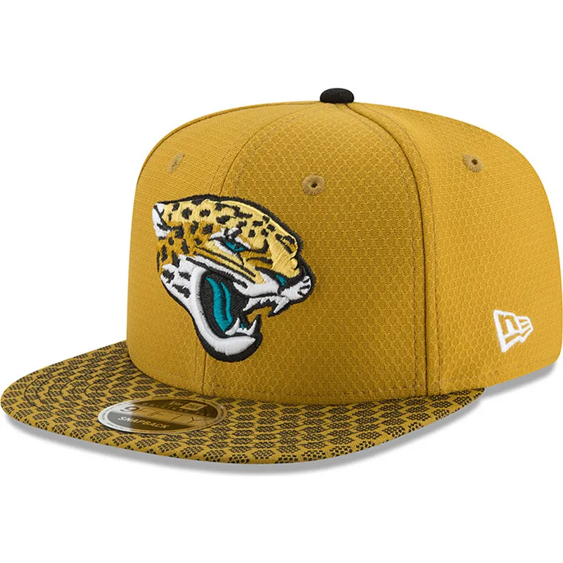 czapki-plana-zolty-snapback-9fifty-sideline-jacksonville-jaguars-nfl-new-era czapki-plana-zolty-snapback-9fifty-sideline-jacksonville-jaguars-nfl-new-era