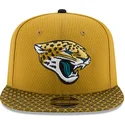 czapki-plana-zolty-snapback-9fifty-sideline-jacksonville-jaguars-nfl-new-era