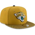 czapki-plana-zolty-snapback-9fifty-sideline-jacksonville-jaguars-nfl-new-era