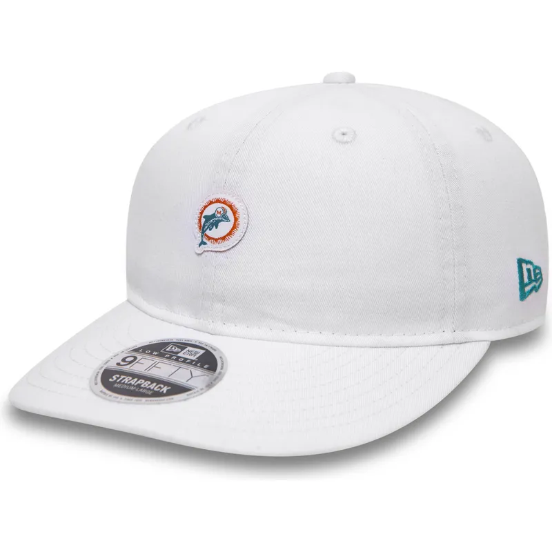 czapki-plana-bialy-snapback-9fifty-low-profile-unstructured-miami-dolphins-nfl-new-era czapki-plana-bialy-snapback-9fifty-low-profile-unstructured-miami-dolphins-nfl-new-era
