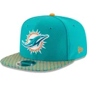czapki-plana-niebieski-snapback-9fifty-sideline-miami-dolphins-nfl-new-era