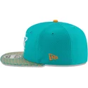 czapki-plana-niebieski-snapback-9fifty-sideline-miami-dolphins-nfl-new-era