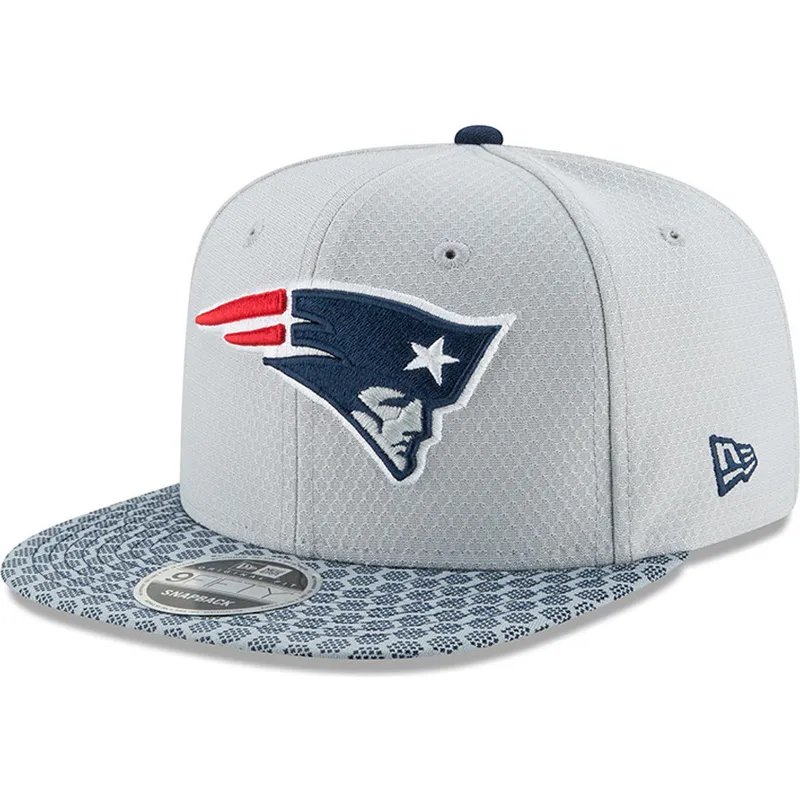 czapki-plana-szary-snapback-9fifty-sideline-new-england-patriots-nfl-new-era