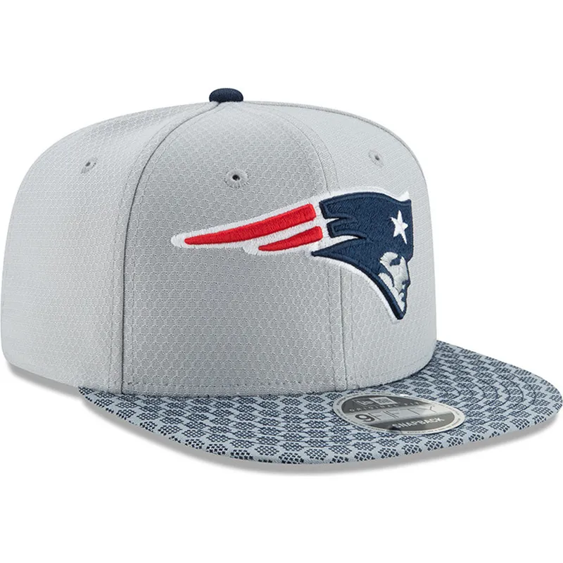 czapki-plana-szary-snapback-9fifty-sideline-new-england-patriots-nfl-new-era